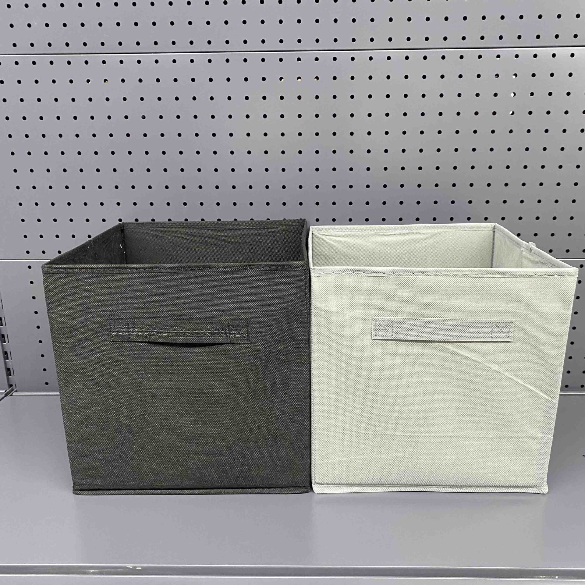 灰色旋转多用收纳盒内衣收纳盒12格可调分隔盒详情14