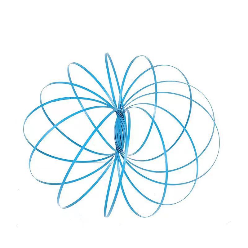 魔术手环不锈钢流体减压新奇特益智科教叠叠圈玩具工厂款详情10