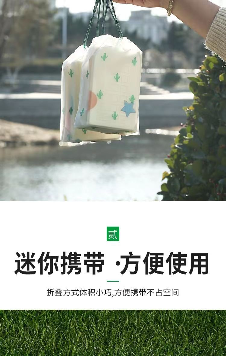 户外单人折叠坐垫便携式坐垫露营小坐垫防潮垫公交旅游隔凉泡沫垫详情8