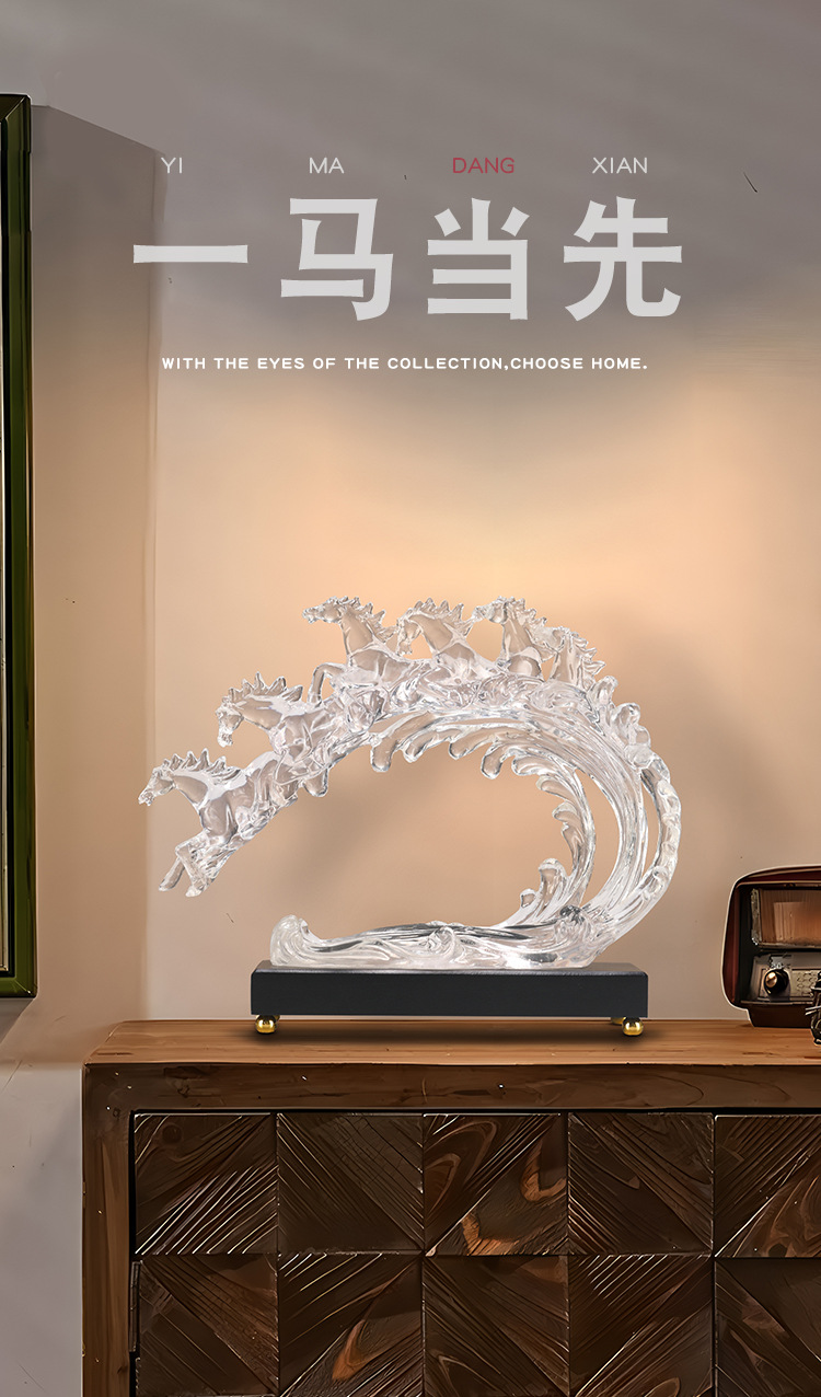 百财如意立体太空人微景观手办贝壳树脂小摆件创意礼品收藏品详情1