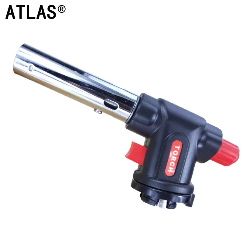 ATLAS便携式卡式喷火器家用烧烤烘焙点火器防风电子打火焊器详情2
