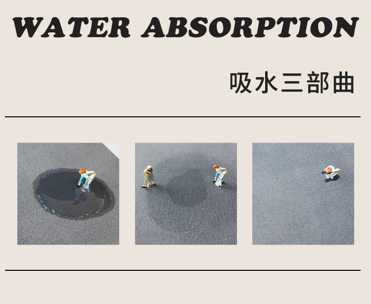 花朵浴室橡胶防滑易打理地垫小清新卫生间门口硅藻泥吸水速干脚垫详情3