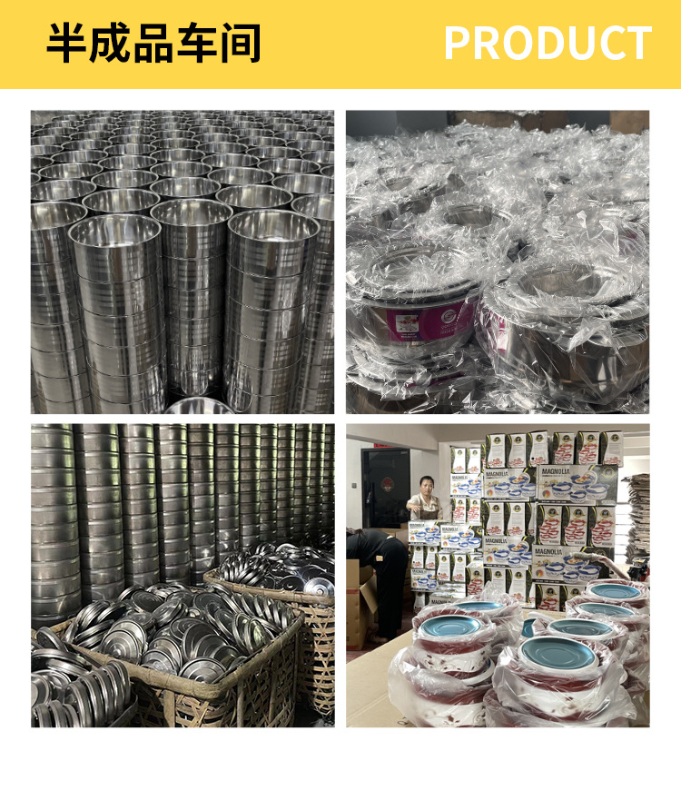 Taiban 304 stainless steel milk pot steamer, thickened five-layer steel, 14/16/18cm small pot, non-sticky for complementary food and noodles pic 30