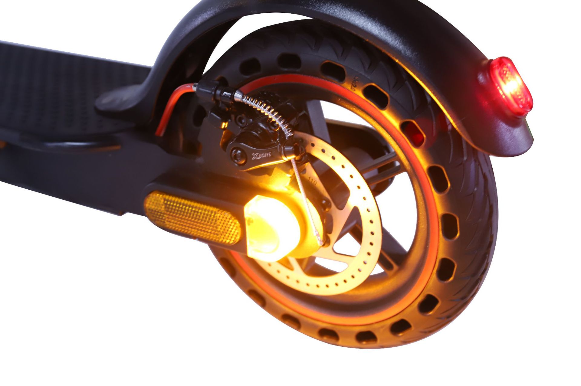 Cross-border outdoor scooter, adult mobility scooter, portable shock-absorbing scooter, foldable aluminum alloy electric scooter pic 25