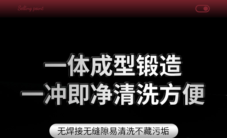 不锈钢勺子304材质大汤勺加深勺头餐厅家用高端勺子不锈钢高颜值详情6