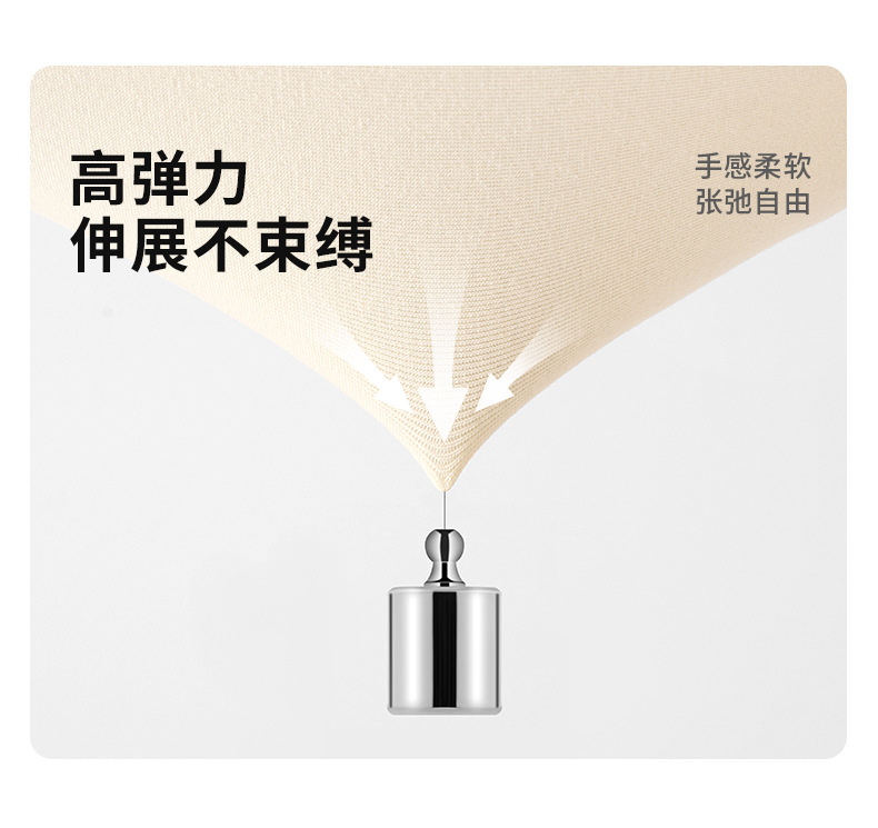 正肩短袖t恤女法式圆领2025夏季短款弹力修身辣妹风显瘦短上衣女详情10