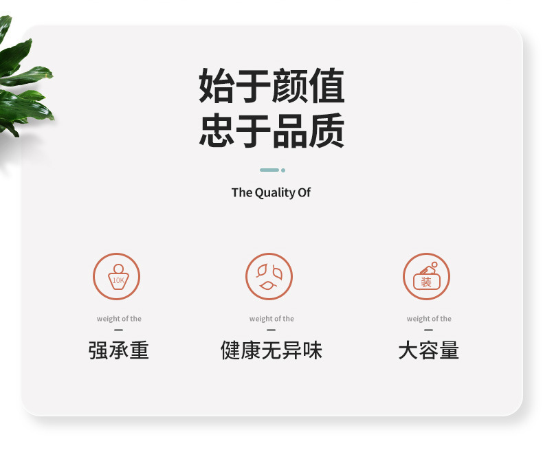 日式棉麻收纳箱可折叠衣柜储物箱抽屉式带盖整理箱衣服玩具收纳盒详情3