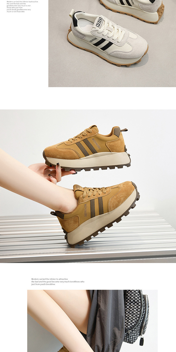 2024运动鞋新款阿甘鞋女运动鞋网红老爹鞋新款女款百内增高德训鞋详情13