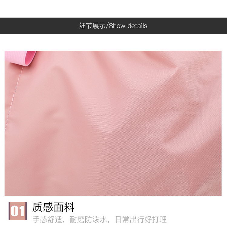 运动瑜伽包女可印LOGO游泳训练大容量健身包轻便单肩手提旅行袋男详情25