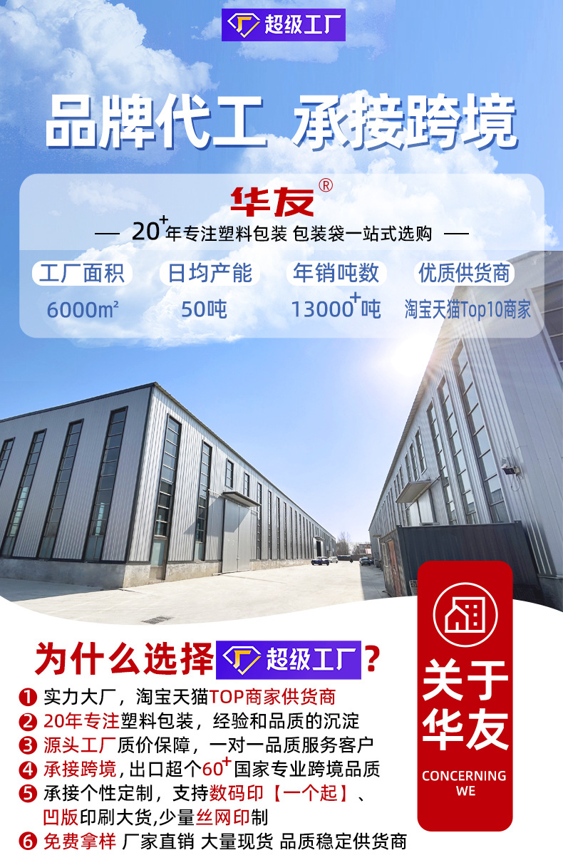 pe自封袋透明批发加厚封口袋塑料食品包装袋子塑封饰品密封袋定制详情1