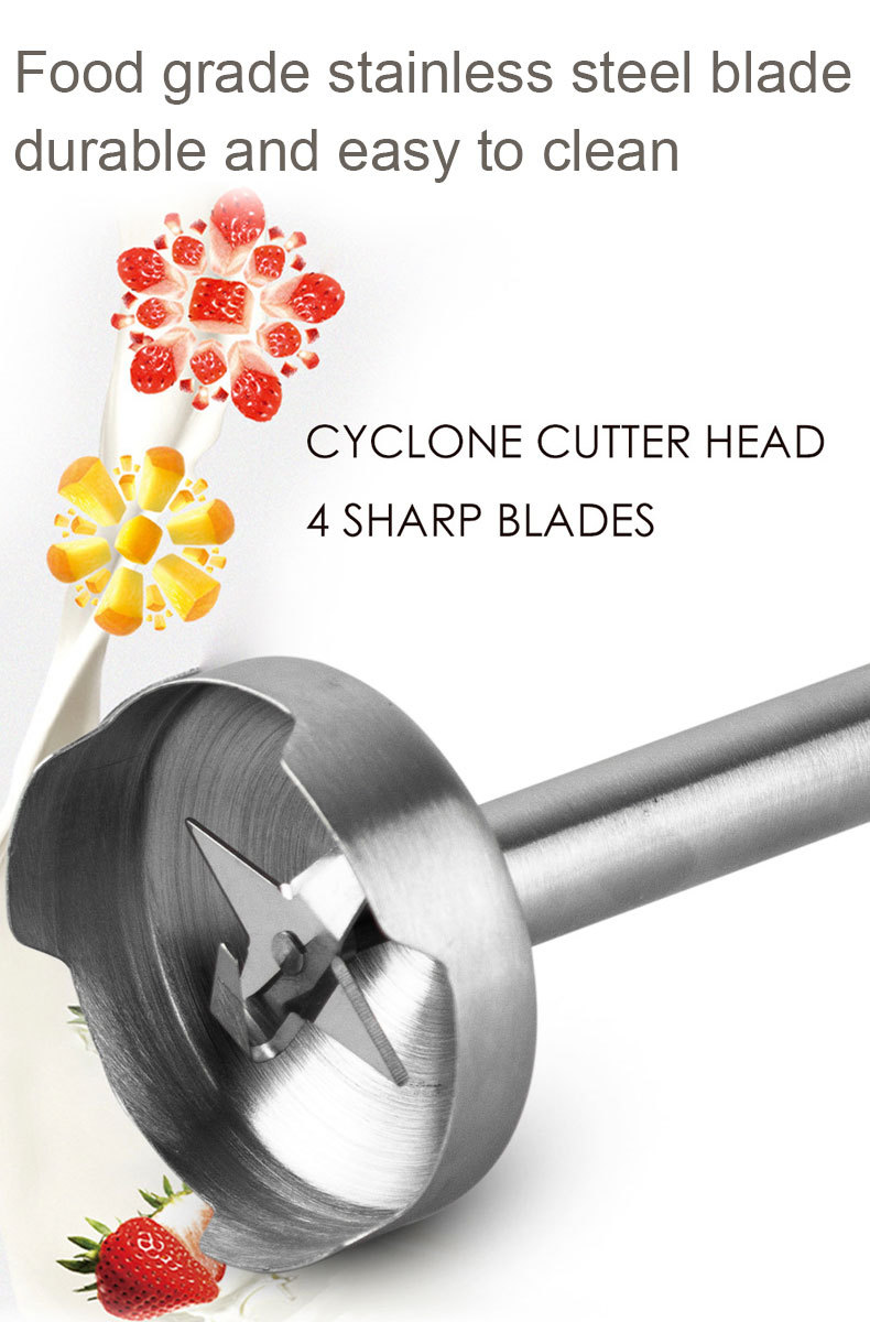 Foreign trade SOKANY02013 HAND BLENDER Home Cooking Machine with hand-held Blender and cup pic 8