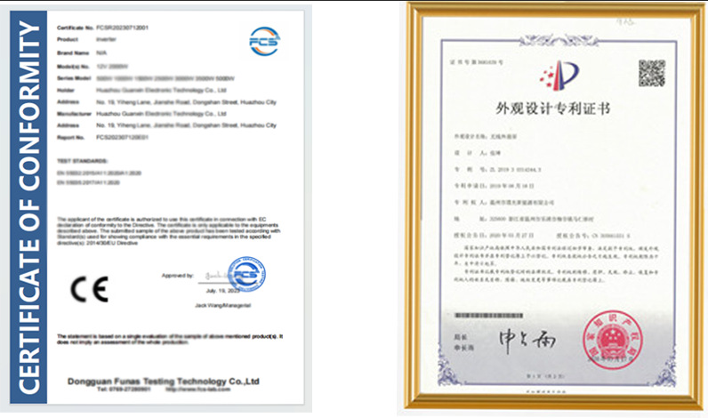 5000W停电应急光伏纯正弦波逆变器家用户外大功率12V到96V转220V详情16
