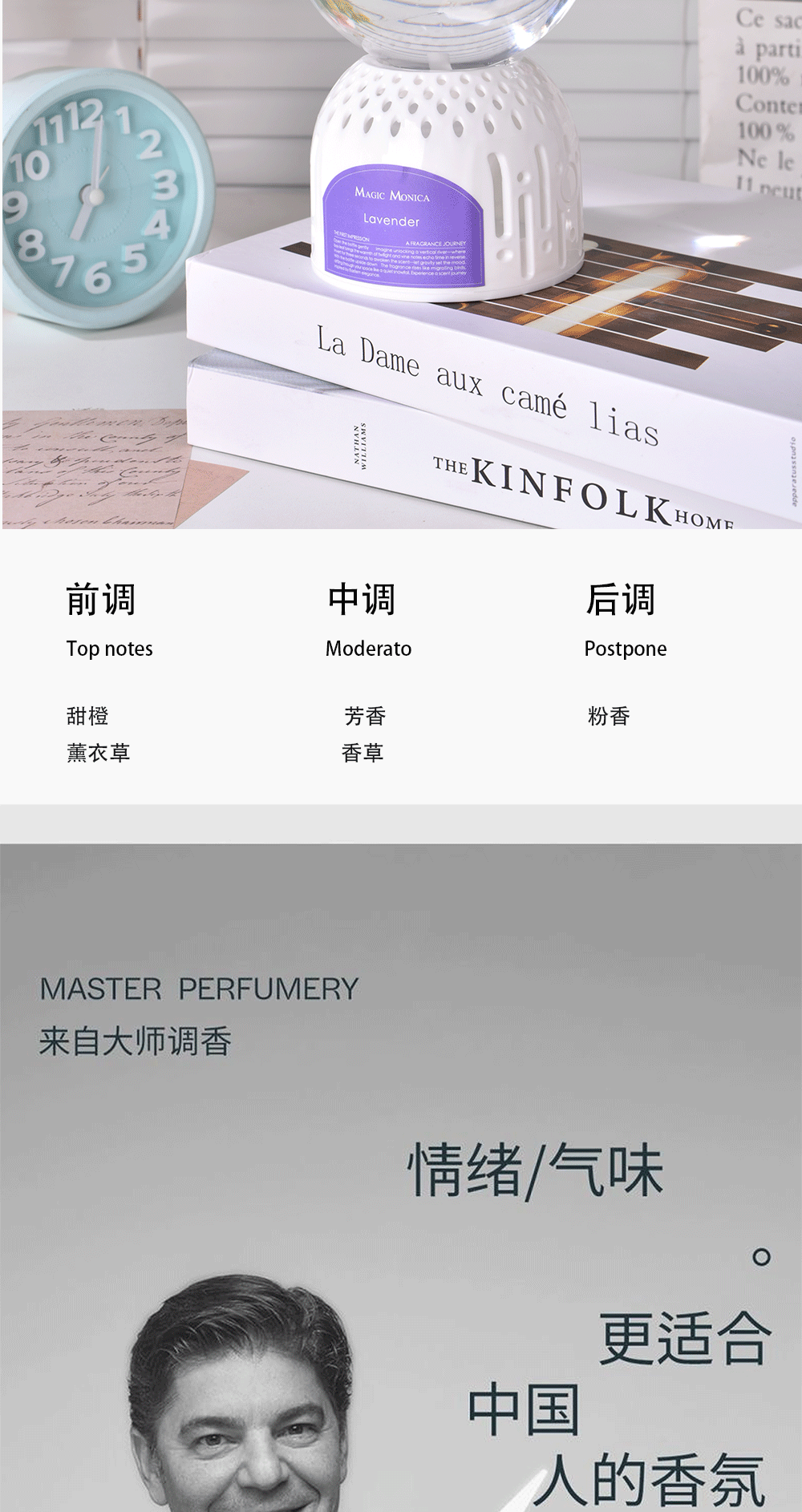 倒置香氛酒店香家用无火香薰持久留香卧室客厅卫生间除臭去异味详情7