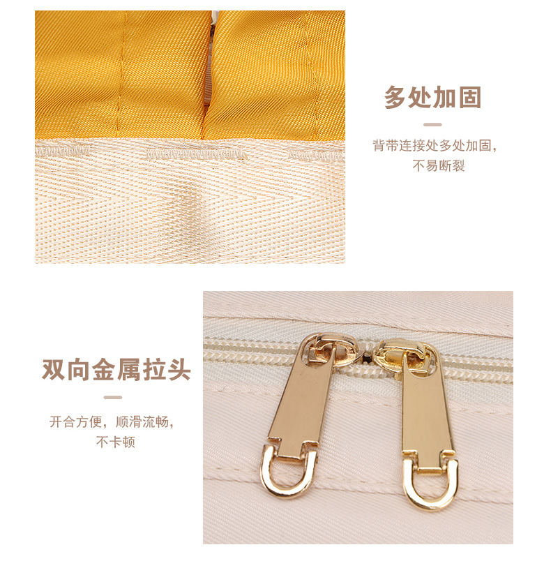 妈咪包工厂直销新款母婴包多功能尿布包妈妈包跨境尿垫保温包双肩详情28