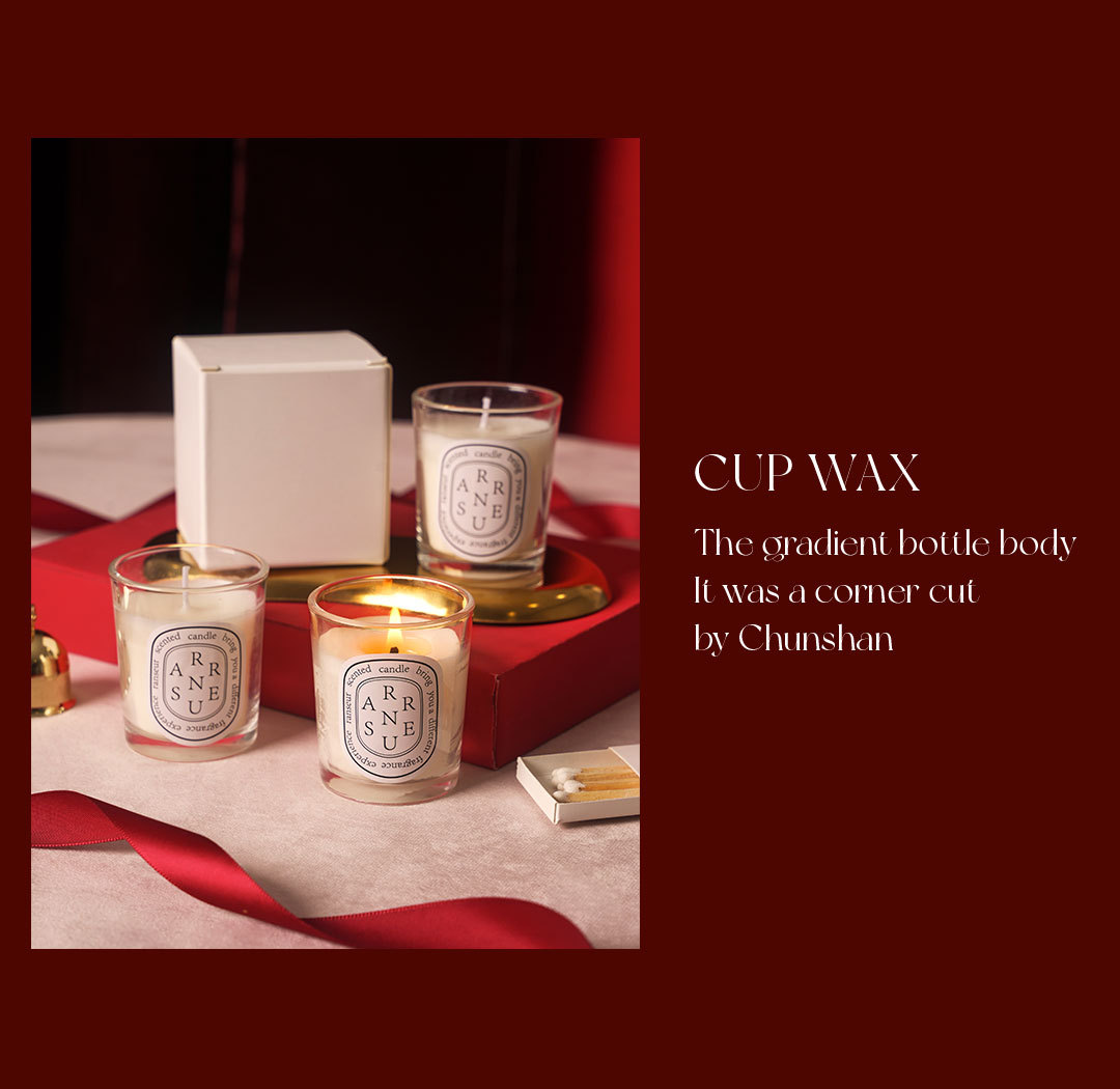 小号透明玻璃杯香薰蜡烛无烟高级小众节日伴手礼香味详情8