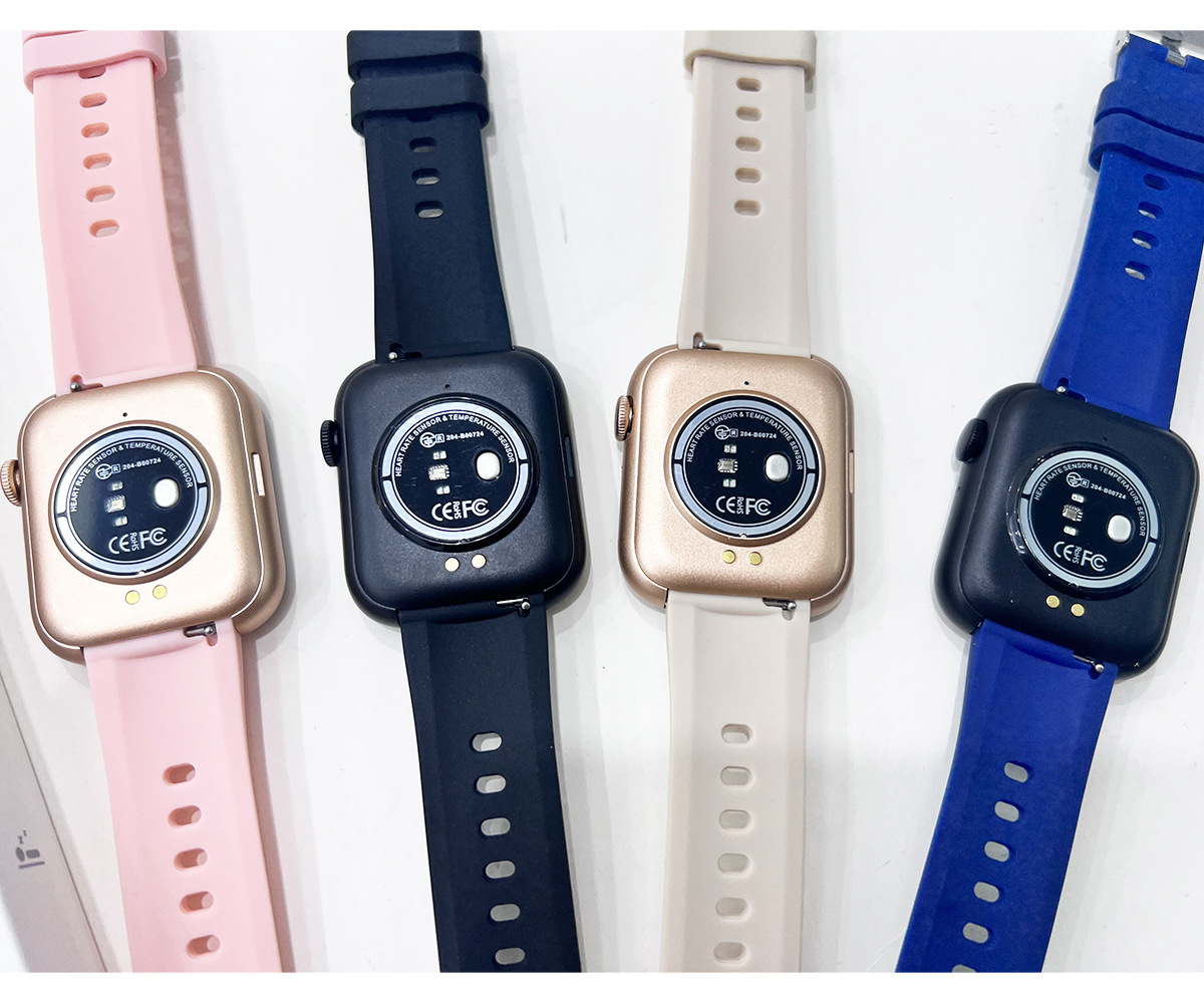 The new QX7 smart bracelet for foreign trade features 1.85 Bluetooth call and one-click direct connection to the true blood oxygen and temperature measurement sports watch pic 4