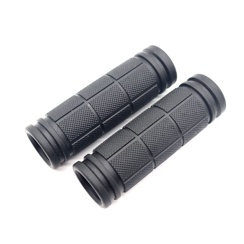 Factory wholesale bicycle and mountain bike plastic handlebar covers, bicycle accessories, mountain bike shock-absorbing and anti-slip handlebar covers pic 5