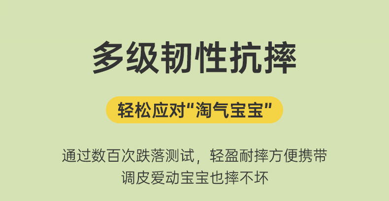 英文盒装婴儿奶瓶新生儿奶瓶带手柄防胀气奶瓶防摔婴儿pp奶瓶详情8