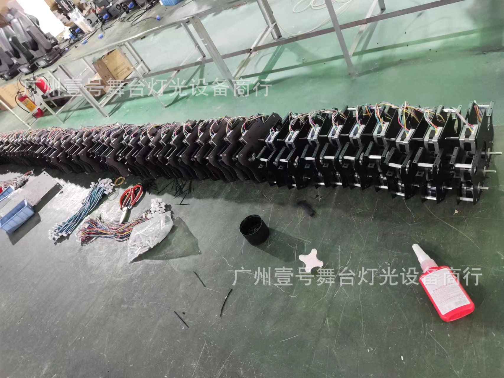 小神灯COB迷你面光灯婚庆装饰舞台背景投射效果灯补光小精灵 景灯详情20
