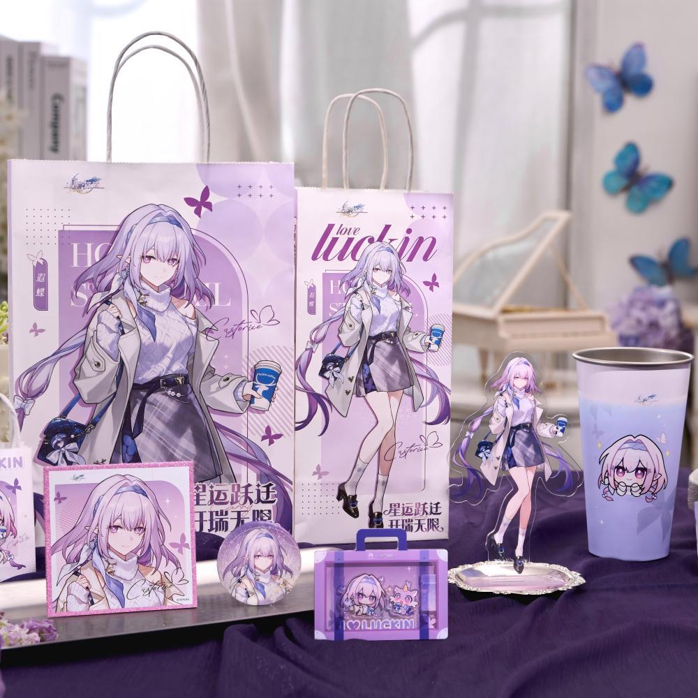 崩坏星穹铁道联名冷变杯立牌色纸摇摇乐白厄遐蝶纪念周边详情2