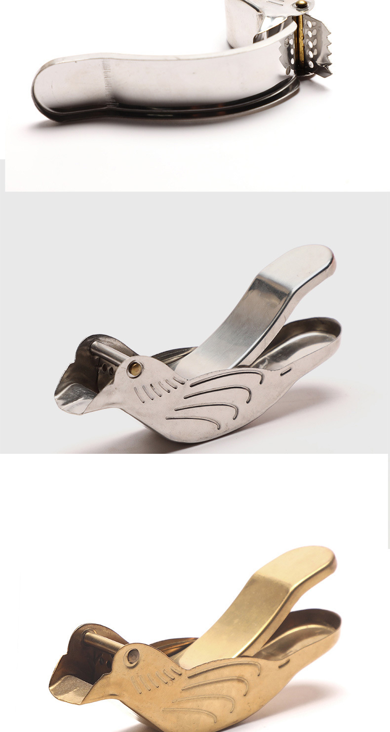 Factory direct sales of bird-shaped juicer made of stainless steel 304, creative and convenient for office and home use pic 8