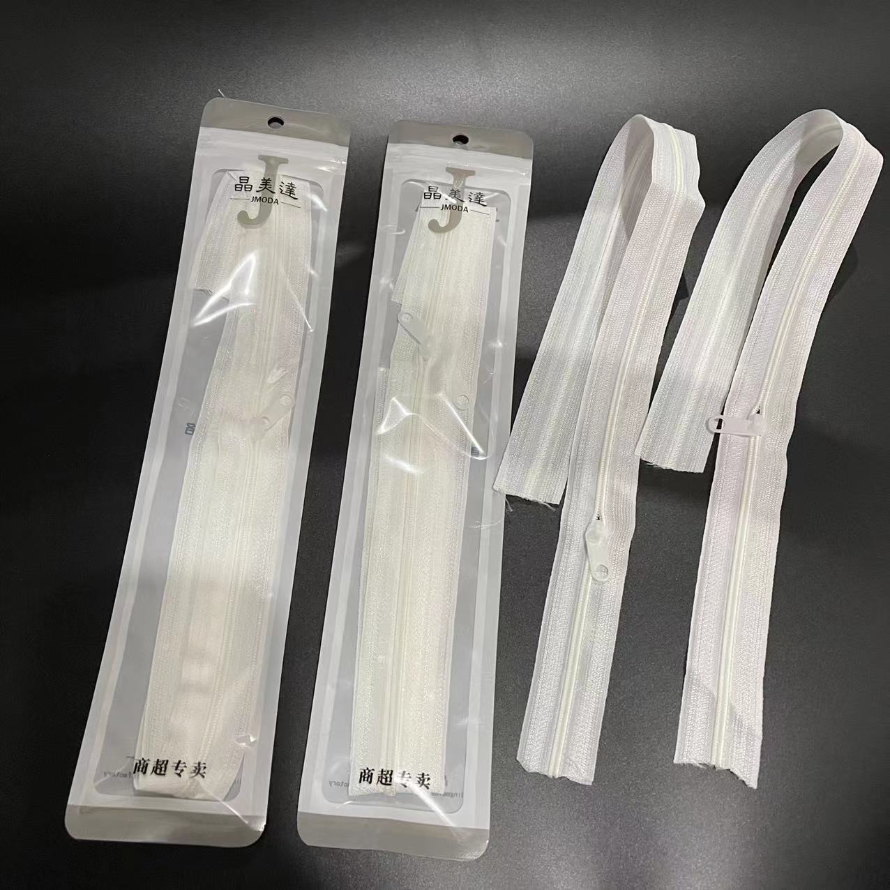 【 Zone 2-10 】【 Pillowcase 】 Zipper 50 white 20/ pack 1000/ piece Pillow core cover Pillow liner cover Zipper Single person Adult Children Double Hotel pillowcase zipper pic 5