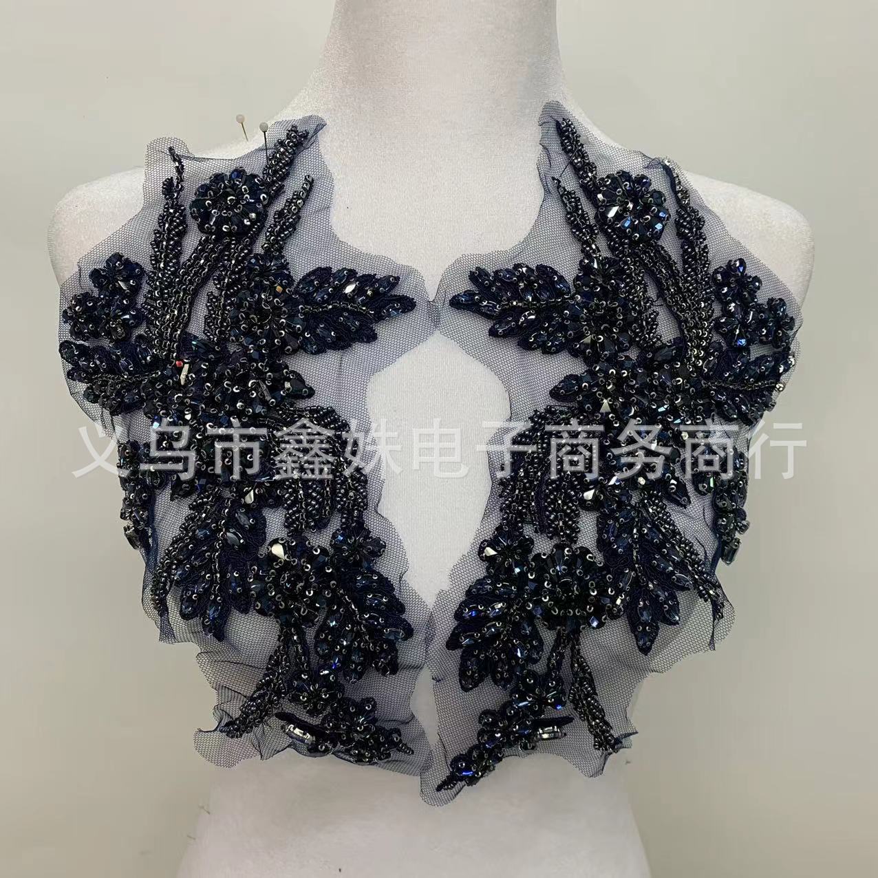 Wholesale beaded crystal dresses, corsets, water diamonds, wheat ear decals pic 34