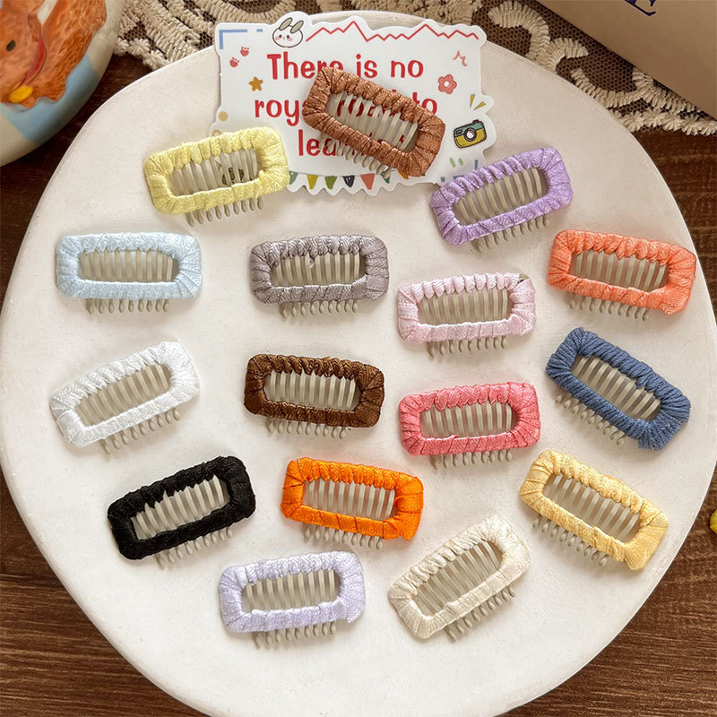 新款狗狗毛发夹子可爱糖果色bb夹高颜值刘海夹侧边夹狗夹发饰头饰详情2