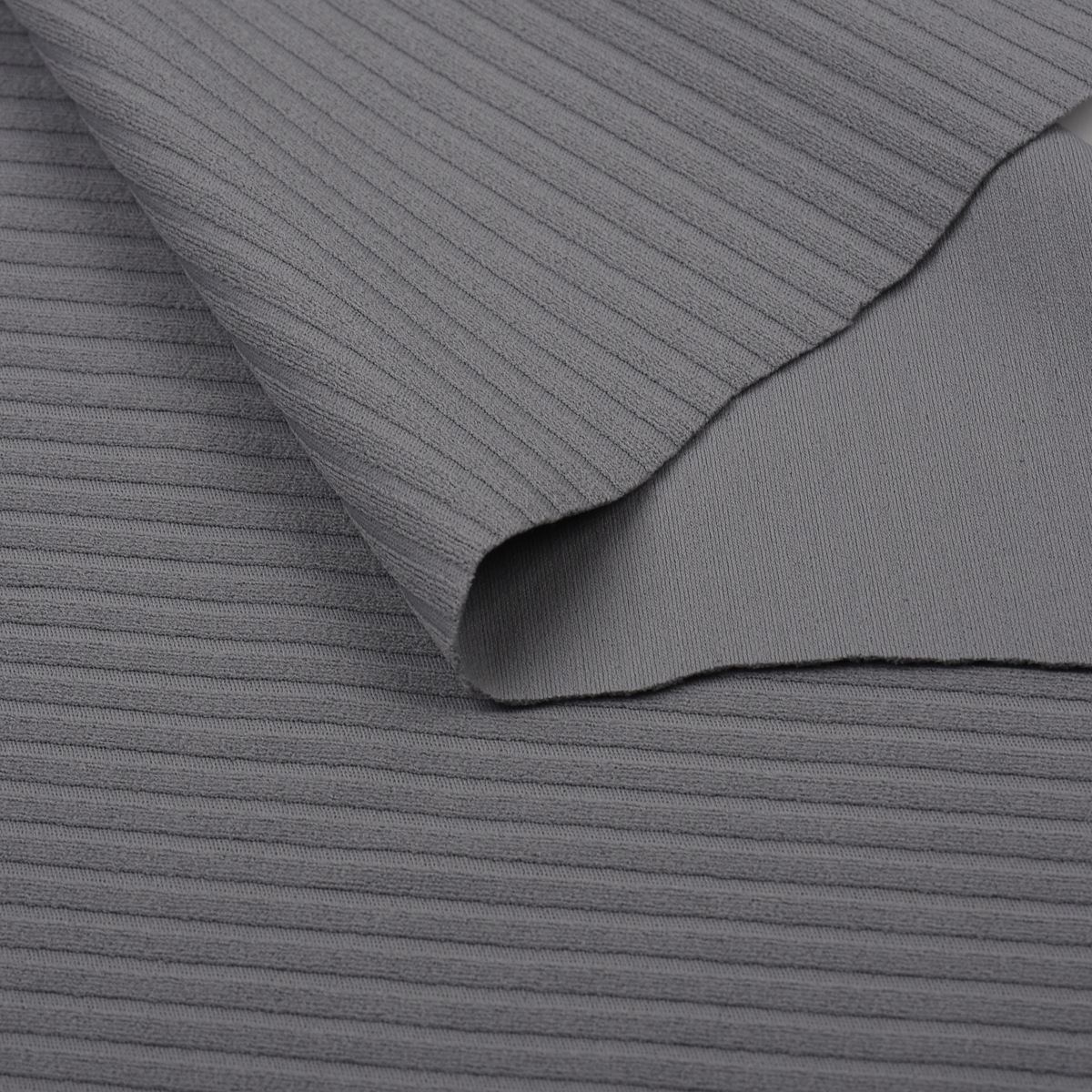 工厂现货锦氨肤感lulu条高弹透气瑜伽服运动套装背心针织面料详情7