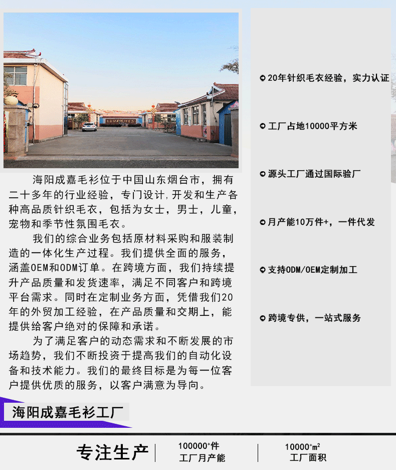 圣诞毛衣现货定制SweaterVillapaitaPull-overсвитер详情1
