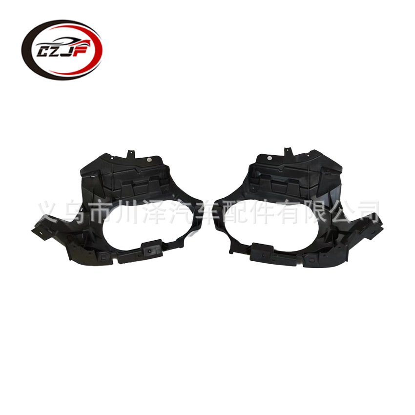 Adecuado para 08 porsche CAYENNE cayenne cubierta decorativa del tubo de escape trasero 95550596100 95550596200 pic 7
