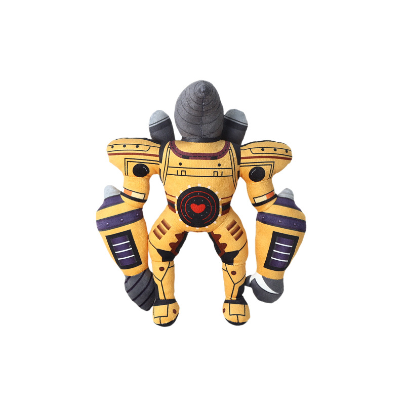 Cross-border bestseller skibiditoiletplush Toilet man parody plush toy doll Titan pic 34