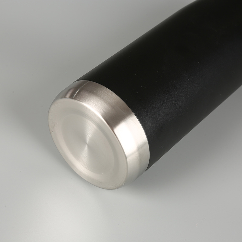 Cross-border heat collection 304 stainless steel insulated cup, straw water cup, portable outdoor sports water bottle, can be printed with LOGO pic 11