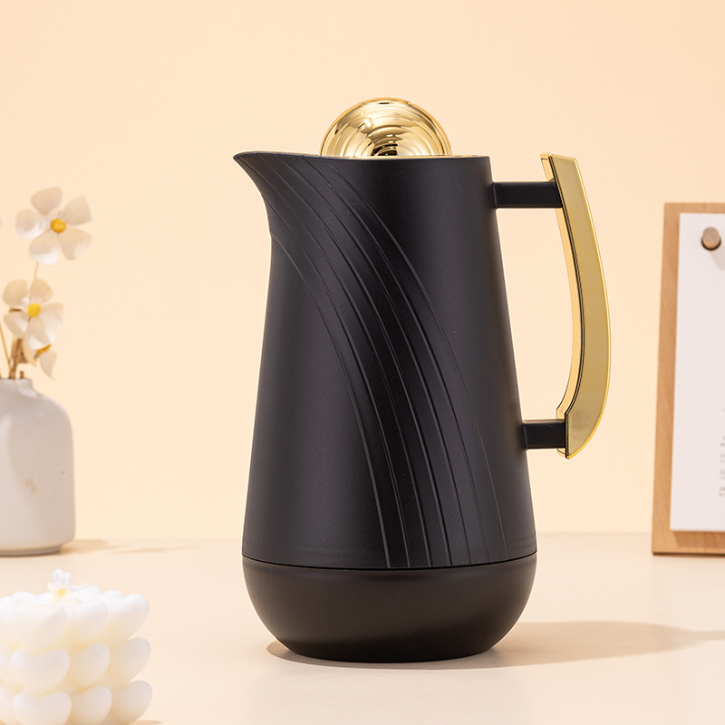 Cross-border household coffee pot, glass inner liner, long-lasting insulated water kettle, hot water kettle, gift set manufacturer wholesale, high-quality home essentials, insulated flasks and thermos flasks pic 19