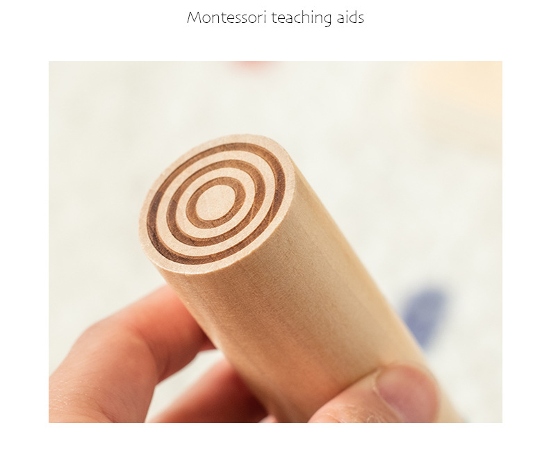 木制感统教具音筒棒感统认知听觉触觉训练儿童早教启蒙玩具详情11