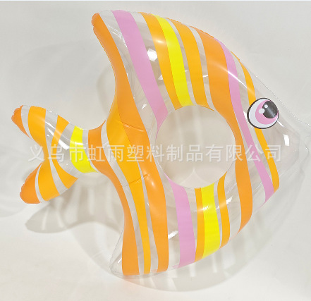 加厚虹雨新款鱼形圈 宝宝水上充气玩具 动物造型圈 厂家批发详情8