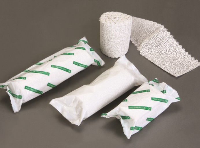 Cross-border exclusive supply of gypsum bandages, fracture fixation gypsum boards, quick-drying high-molecular medical gypsum gauze, gypsum pads pic 6