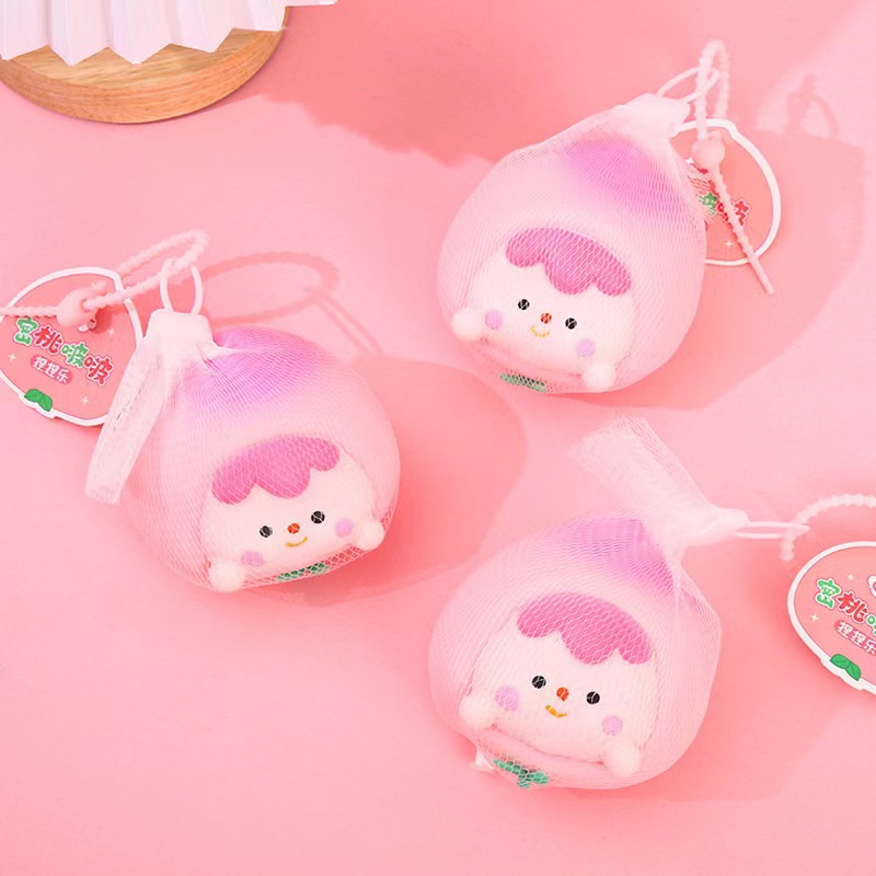 仿真辣椒朵朵减压玩具食玩捏捏乐解压公仔发泄神器儿童迷你详情8