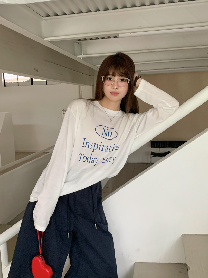 衣天堂出游季天丝防晒罩衫女春夏内搭宽松慵懒感chic韩系长袖T恤详情18