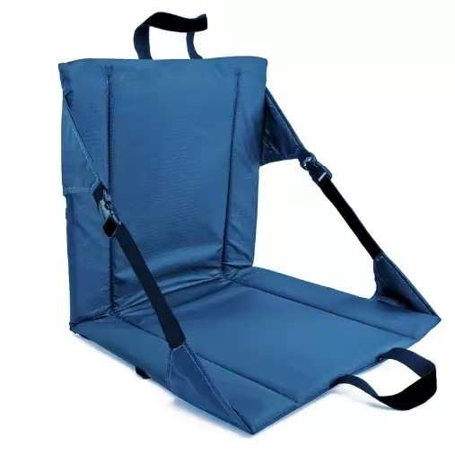 Cross-border Amazon outdoor thickened anti-dirt seat cushion, camping convenient concert seat cushion with backrest, moisture-proof seat cushion pic 5