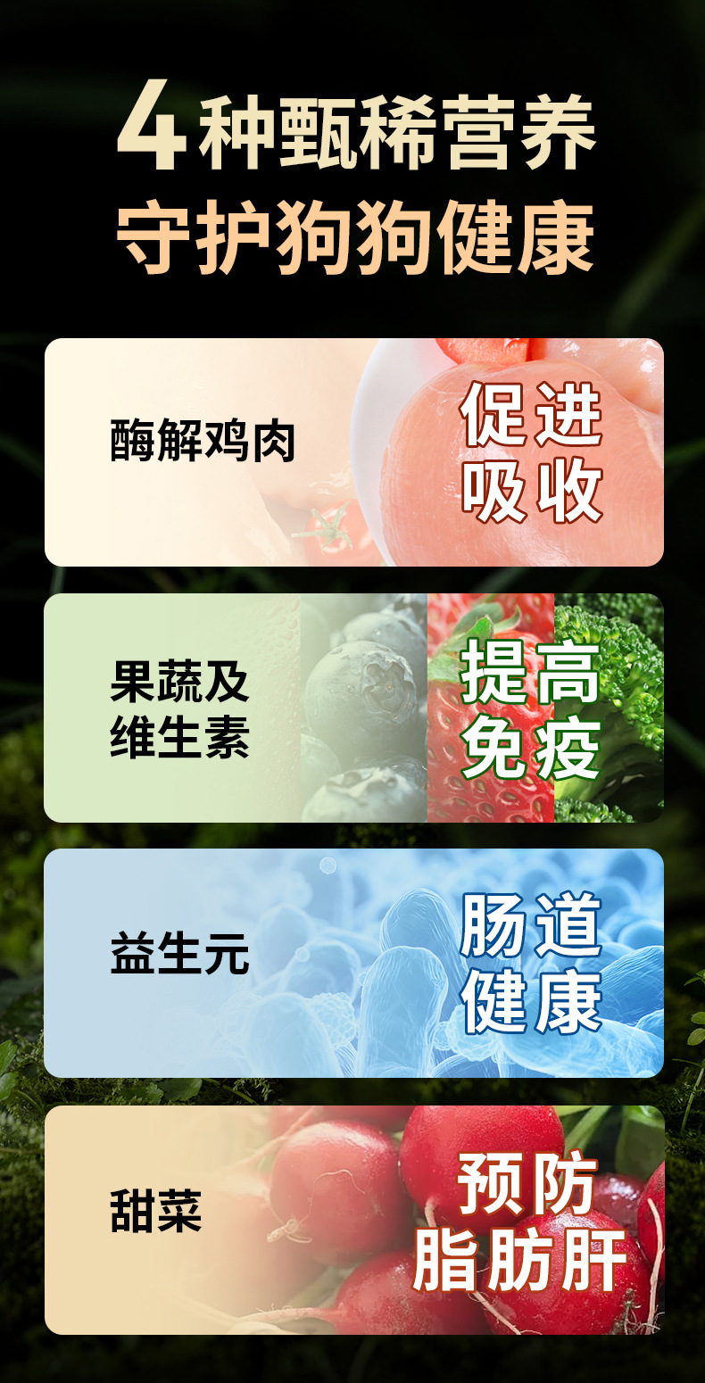 狗粮批发冻干混合多拼幼犬成犬专用粮宠物狗粮犬主粮全犬通用40斤详情8