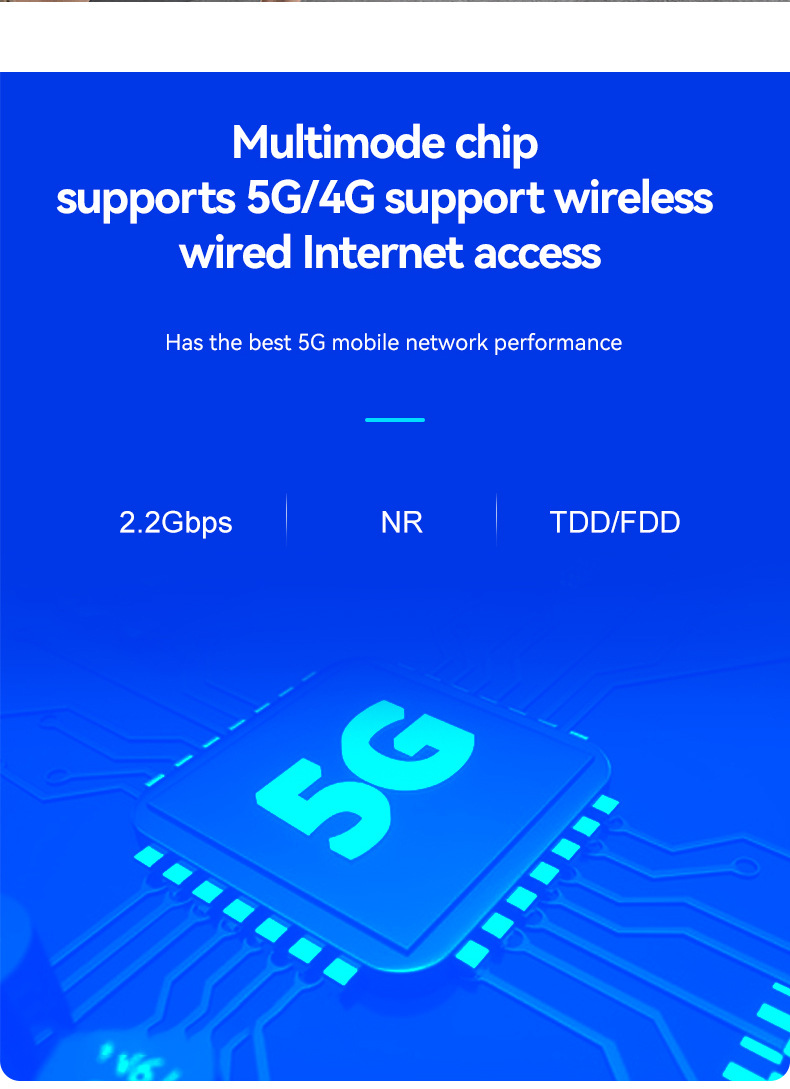 企业工业级 全网通 全千兆网口5G无线WIFI双频插卡路由器WIFI6详情5