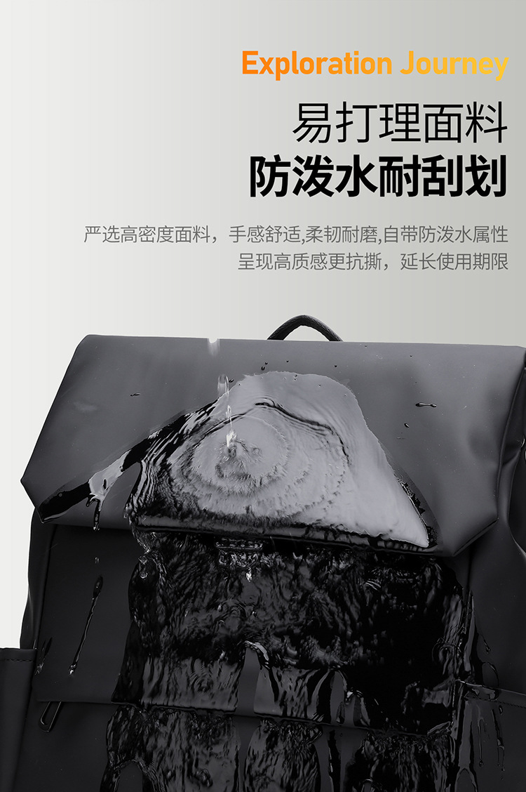 Backpack double-shoulder manufacturer, double-shoulder large-capacity student backpack, art student sketching and sketching multi-functional tool kit pic 12