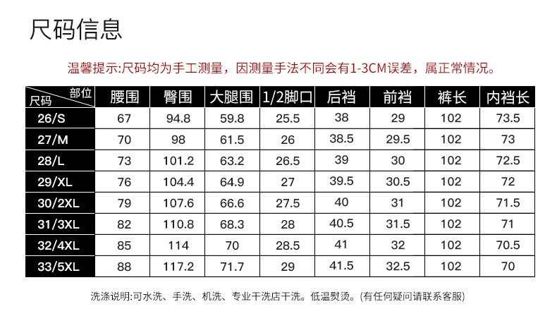 牛仔裤女阔腿裤2025年春创意气质大牌大码宽松高腰褶皱拖地裤8073详情4