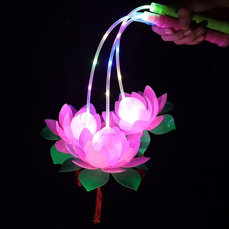 2026 Lotus Lantern, Lion Dance Small Lantern, Lantern Festival Decorative Lantern, Festive and Joyous Lantern Set pic 4