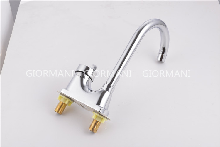 双孔单把面盆水龙头 浴室洗手盆混水阀 南安卫浴水暖厂家直销详情15