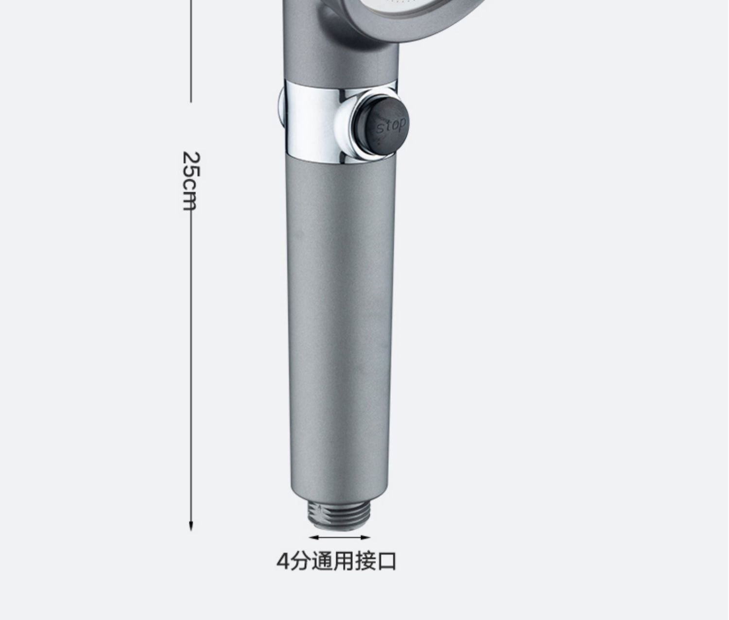 The new pressurized showerhead of Dai Spray features a three-speed water stop interface for bathing and showering, as well as a universal interface for massage pic 18