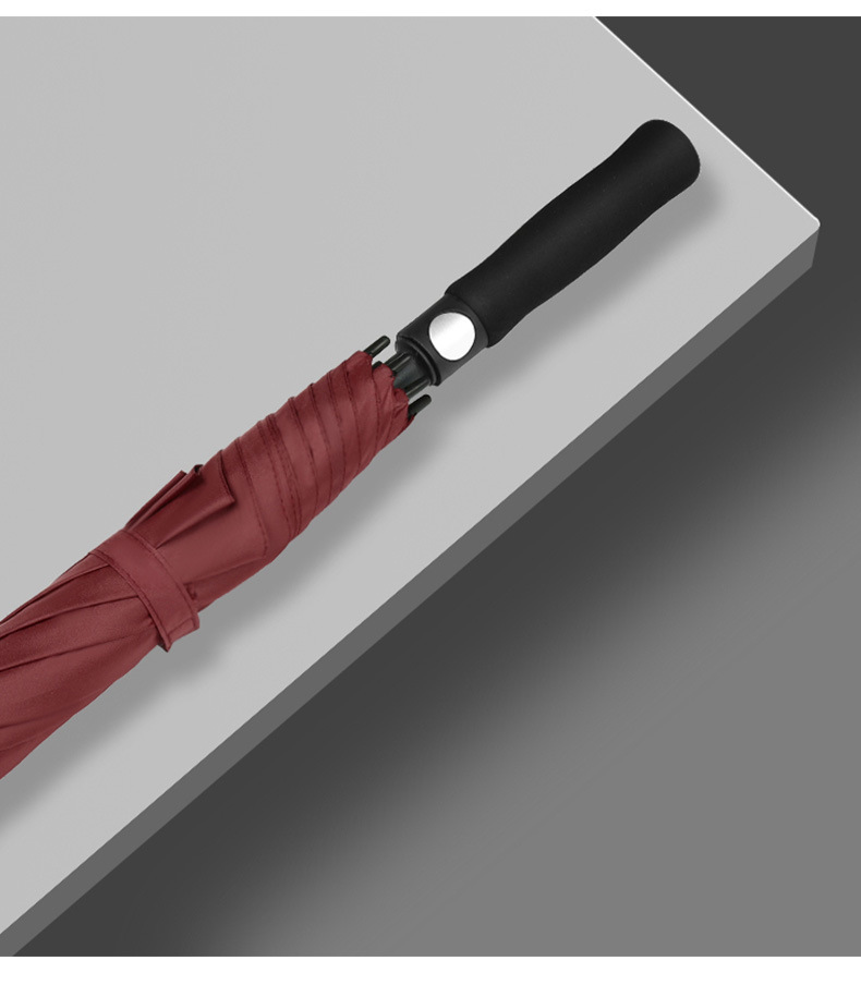 长柄雨伞全自动加固大号商务礼品广告伞批发直杆高尔夫伞定制LOGO详情16