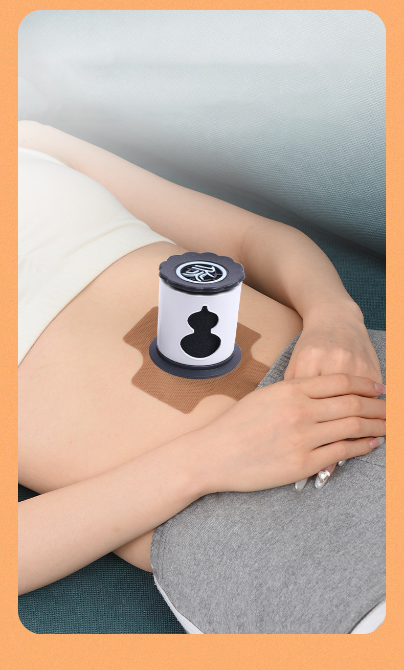 Smokeless gourd portable anti-scalding moxibustion box, full-body universal moxa stick hanging moxibustion cup, substitute moxibustion cup pic 7