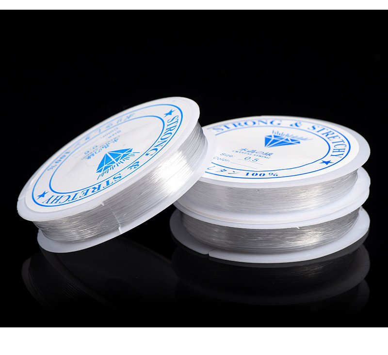 Jiuya Crystal transparent elastic thread beaded thread DIY jewelry beaded bracelet wholesale pic 11